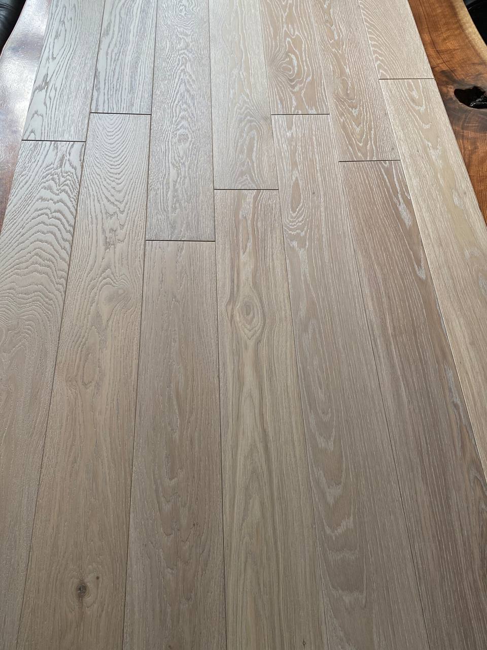 Инженерная доска Eparket Дуб Chamonix натур лак французская елка 510×90×15